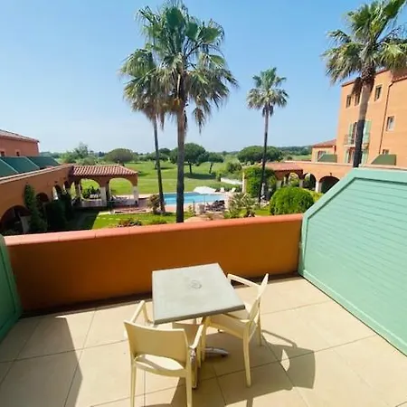Palmyra Golf & 4* Agde