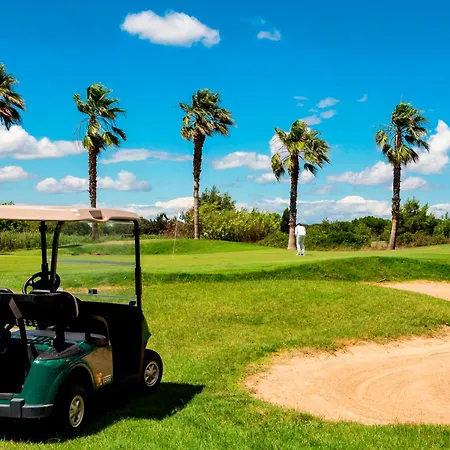 アパートホテル Palmyra Golf & アグド