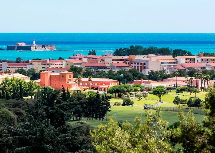 Vacancéole - Résidence Le Palmyra Golf 4*