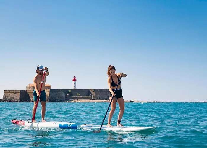 Aparthotel Vacancéole - Résidence Le Palmyra Golf