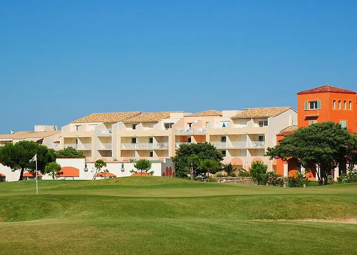 Vacancéole - Résidence Le Palmyra Golf Aparthotel Agde